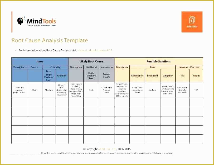 Free 5 why Template Excel Of Unique 47 Illustration 5 why Template Excel