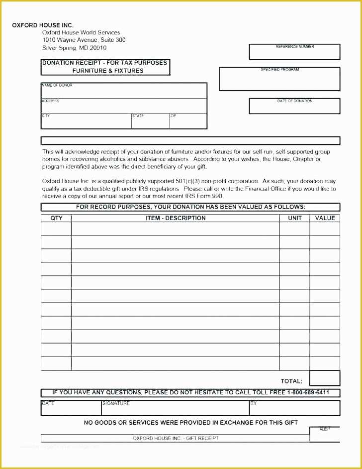 Free 501c3 Business Plan Template Of Donation Invoice Template Donation Receipt Template Free