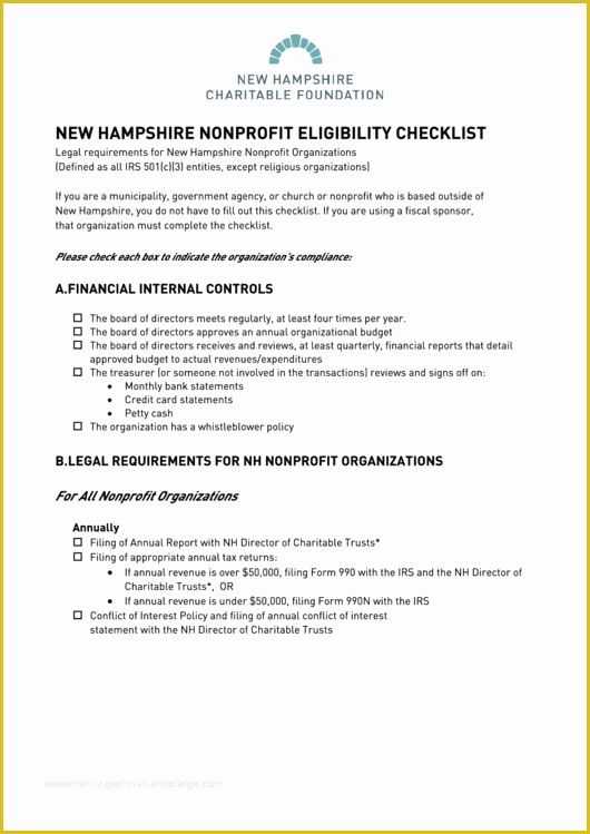 Free 501c3 Business Plan Template Of Starting A Tax Exempt Nonprofit