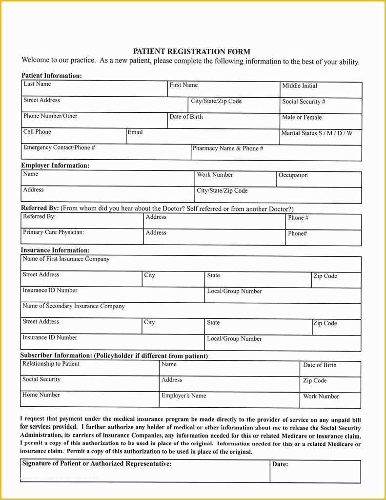 Free 5k Registration form Template Of Fresh Free 5k Registration form Template Models form Ideas