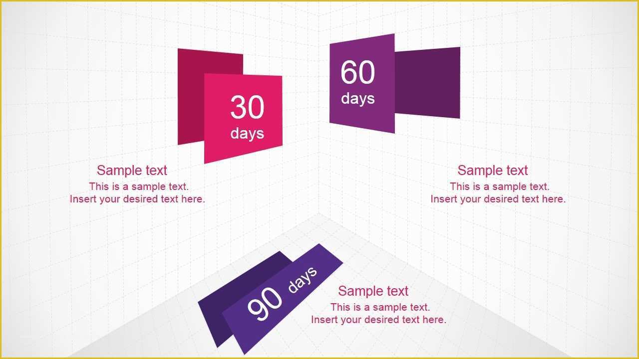 Free 90 Day Plan Template Powerpoint Of 30 60 90 Days Plan Powerpoint Template Slidemodel