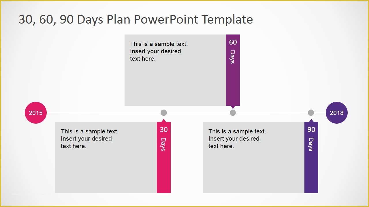 Free 90 Day Plan Template Powerpoint Of 30 60 90 Days Plan Powerpoint Template Slidemodel