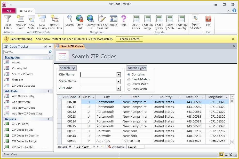 ms-access-database-templates