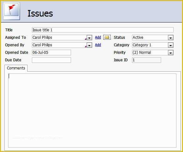 Free Access Database Templates Of 51 Microsoft Access Templates – Free Samples Examples