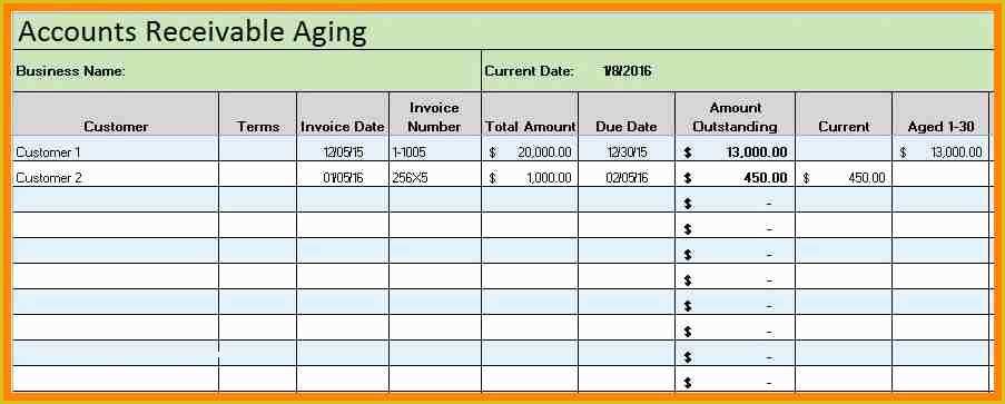 Free Accounting General Ledger Template Of 5 Excel Accounting Ledger Template Free