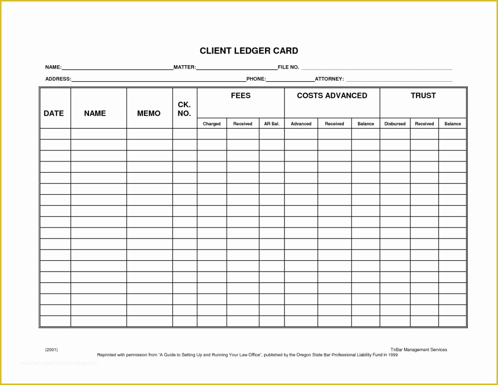 Free Accounting General Ledger Template Of Accounts Ledger Templates