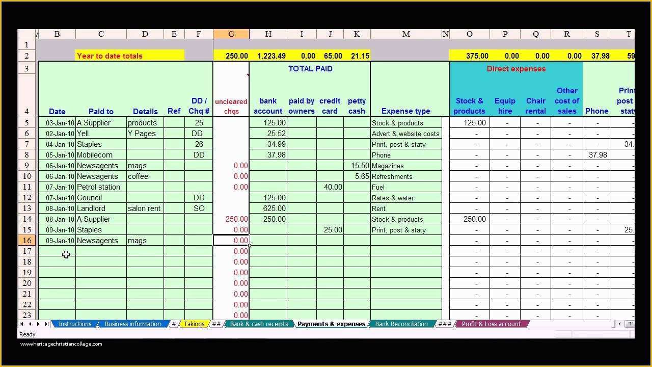 Free Accounting Spreadsheet Templates Excel Of Bookkeeping Spreadsheet Template Free Free Spreadsheet