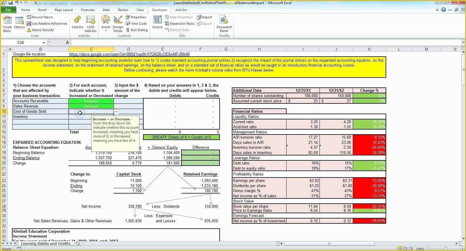 Free Accounting Spreadsheet Templates Excel Of Excel Double Entry Bookkeeping Template Free Bookkeeping