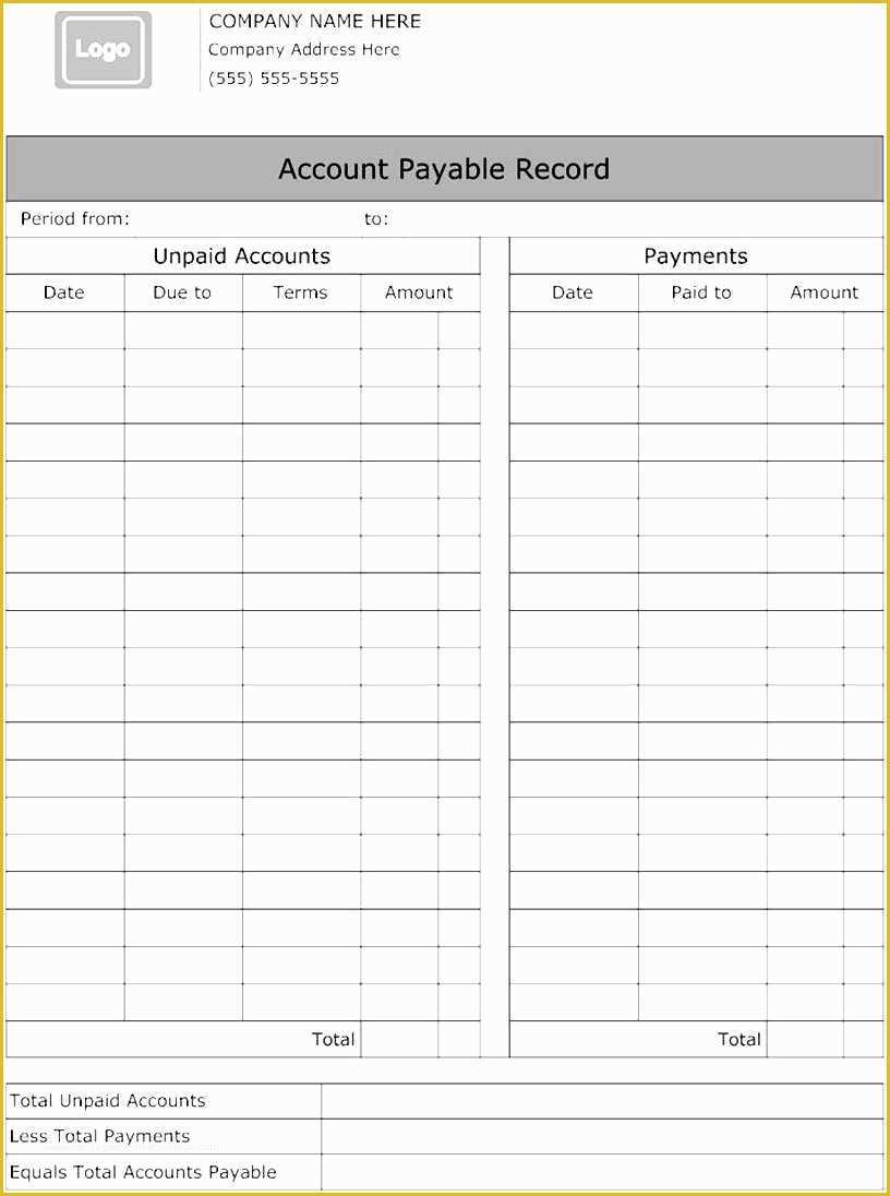 Free Accounting Spreadsheet Templates Excel Of Free Accounting software In Excel format Accounting
