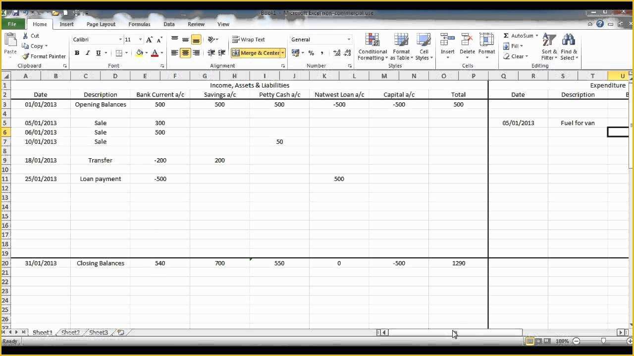 Free Accounting Spreadsheet Templates Excel Of Free Excel Bookkeeping Templates Excel Spreadsheet