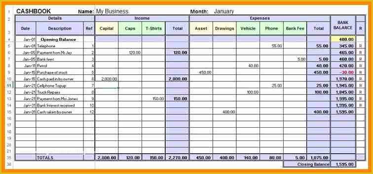 Free Accounting Spreadsheet Templates for Small Business Of 5 Excel Accounting Template for Small Business