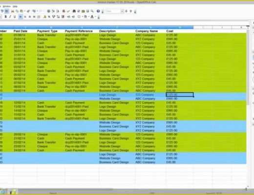 Free Accounting Spreadsheet Templates for Small Business Of Business Spreadsheets Expenses and Revenues Accounting