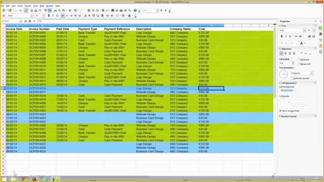 50 Free Accounting Spreadsheet Templates for Small Business