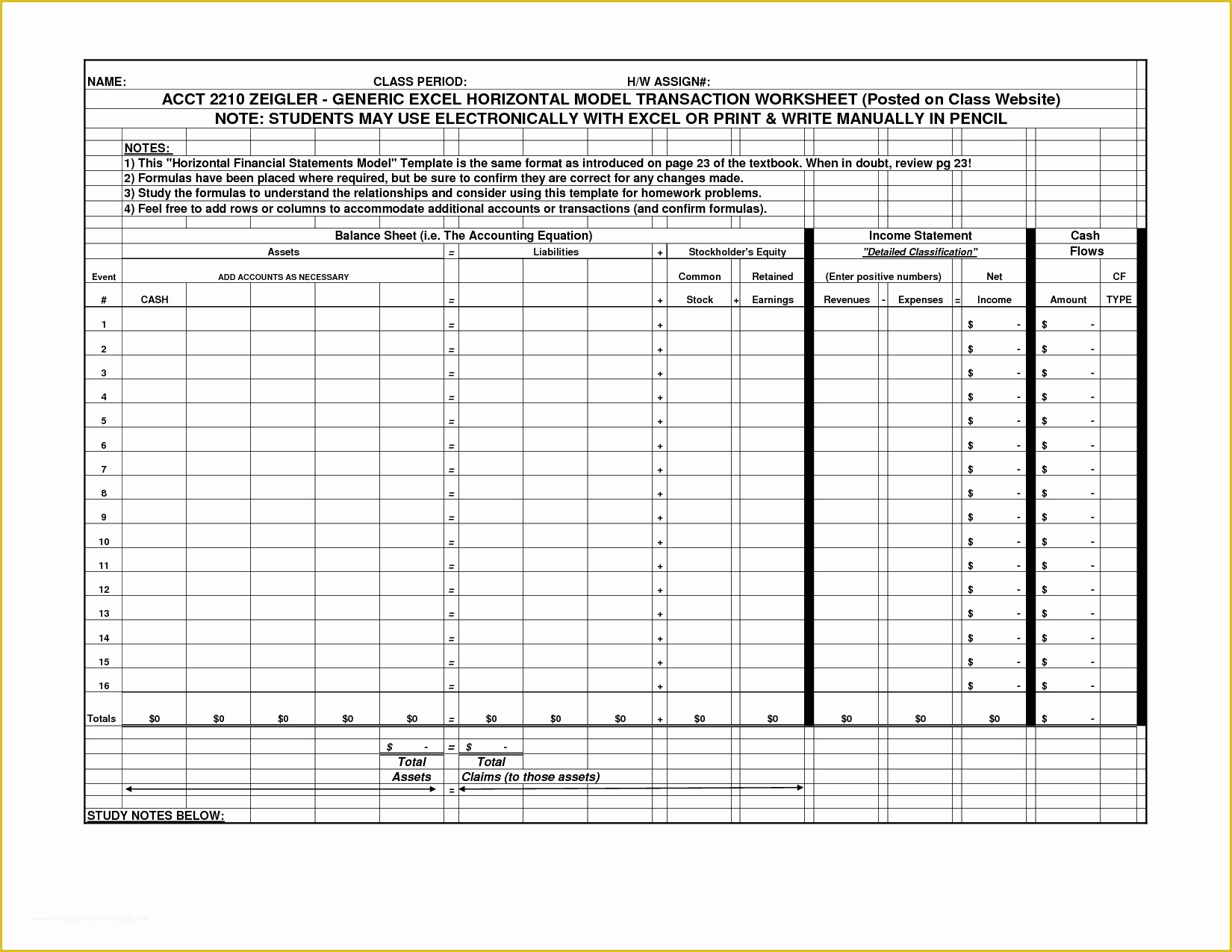 Free Accounting Templates Of 16 Best Of Financial Accounting Worksheet Free