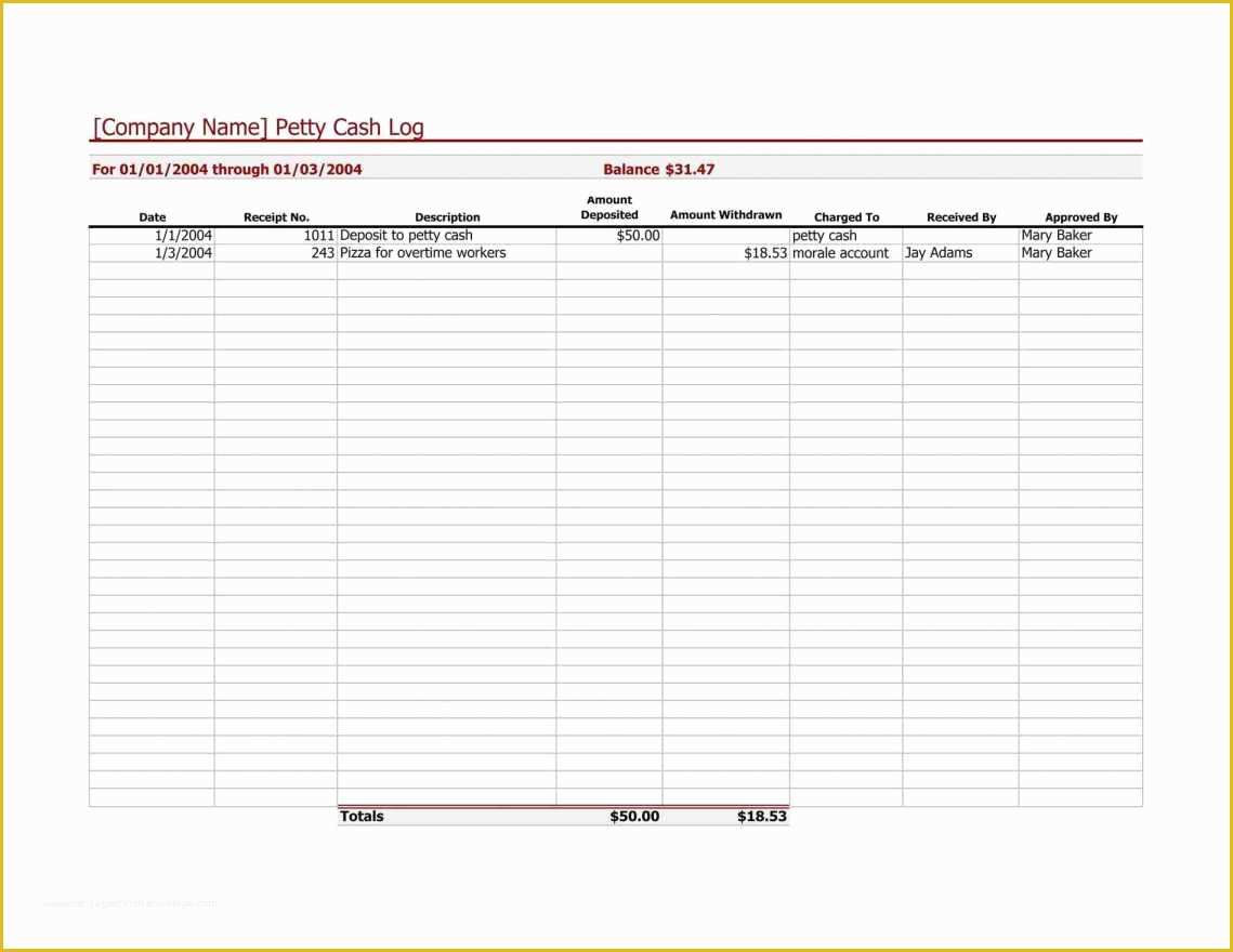 Free Accounting Templates Of Free Bookkeeping Templates for Small Business