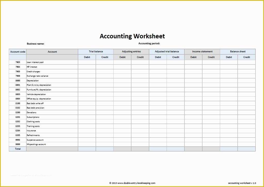 Free Accounts Payable Template Of A Simple Accounting Spreadsheet Template