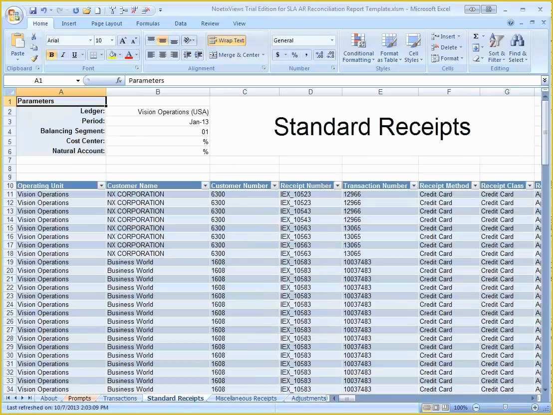 Free Accounts Payable Template Of Accounting Reconciliation Templates