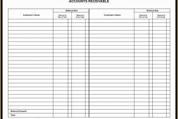 55 Free Accounts Payable Template | Heritagechristiancollege