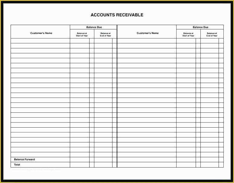 Free Accounts Payable Template Of Accounts Payable Excel Spreadsheet Template Excel