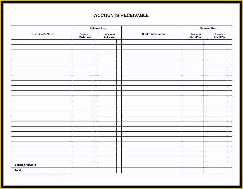 55 Free Accounts Payable Template