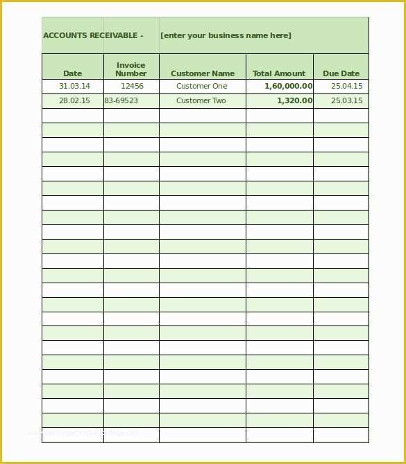 Free Accounts Payable Template Of Accounts Payable Ledger Template Blank