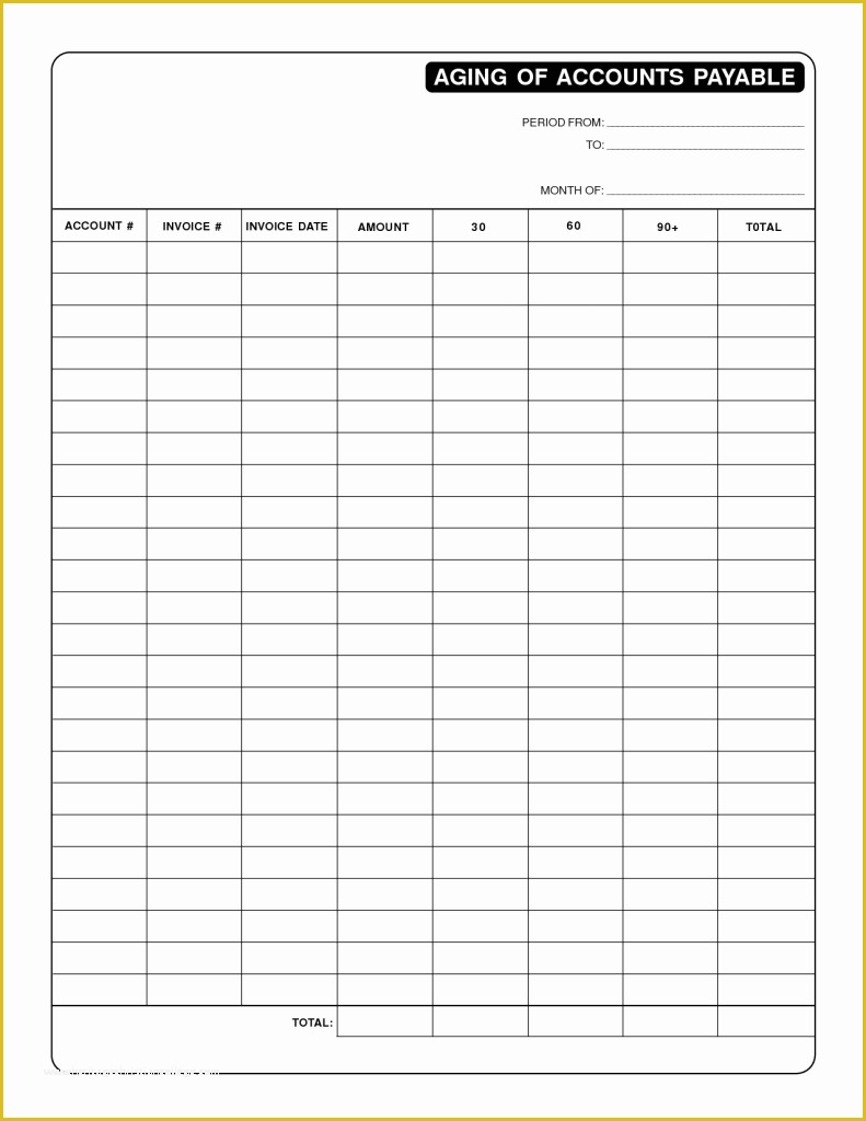 Free Accounts Payable Template Of Bank Reconciliation Template Mughals