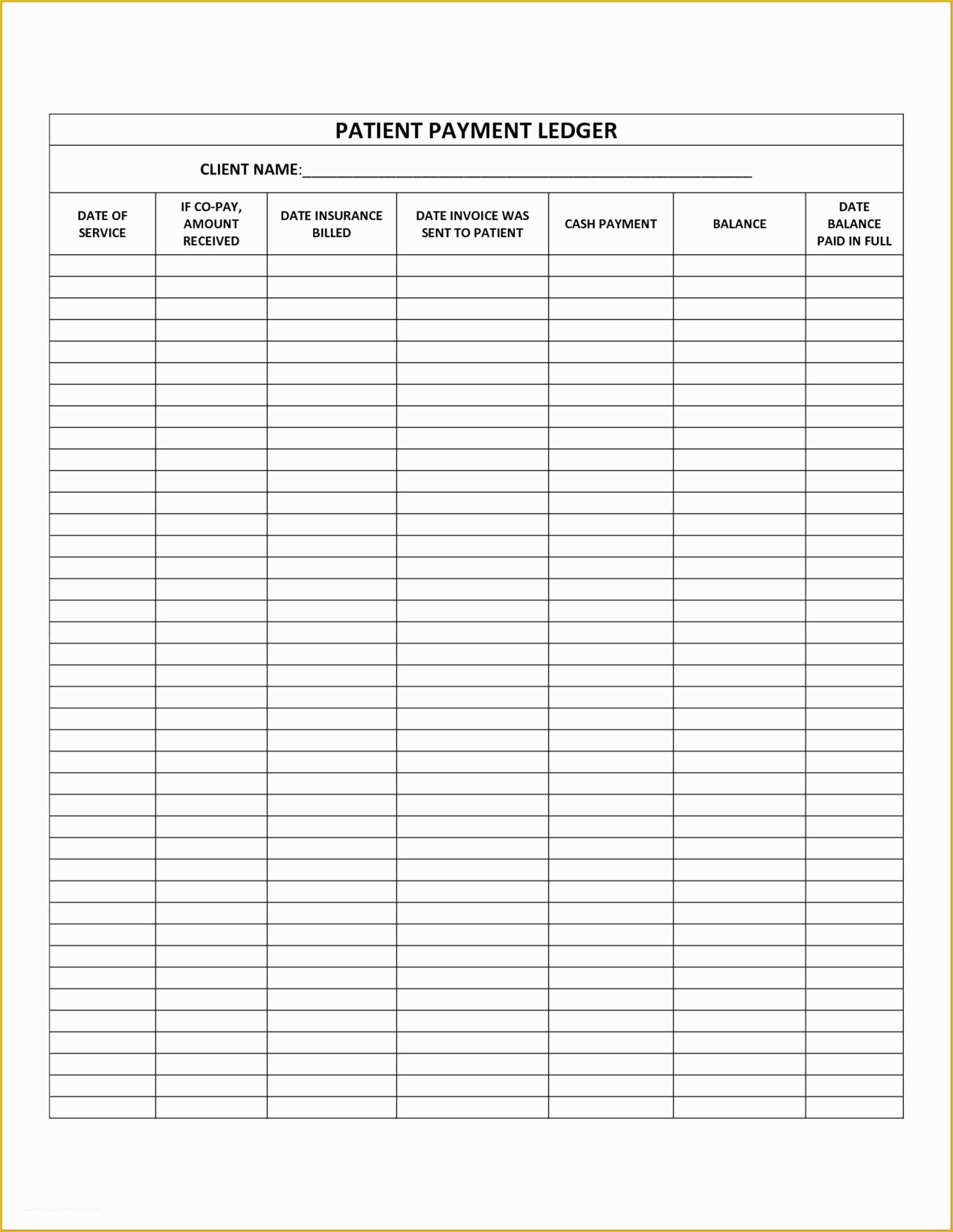 Free Accounts Payable Template Of Free Accounts Payable Ledger Template Spreadsheet