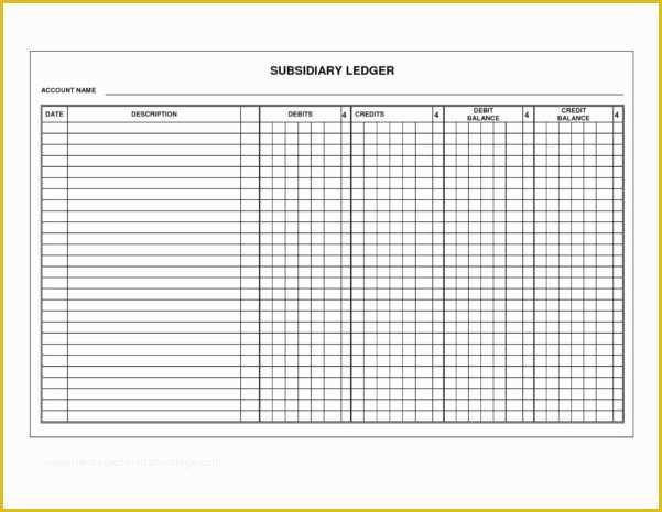 Free Accounts Payable Template Of Free Accounts Payable Ledger Template Spreadsheet