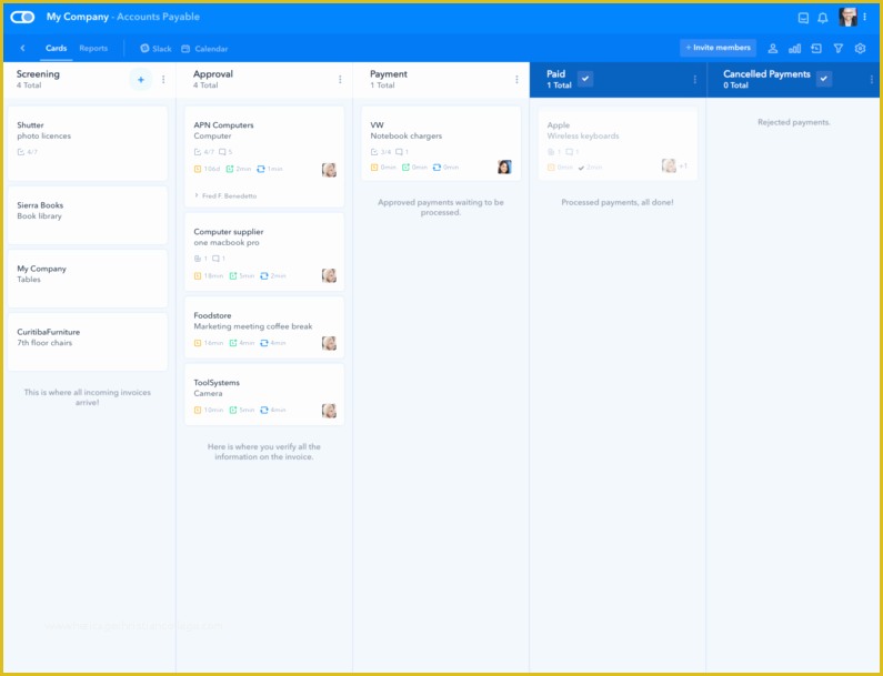 Free Accounts Payable Template Of Free Accounts Payable Template