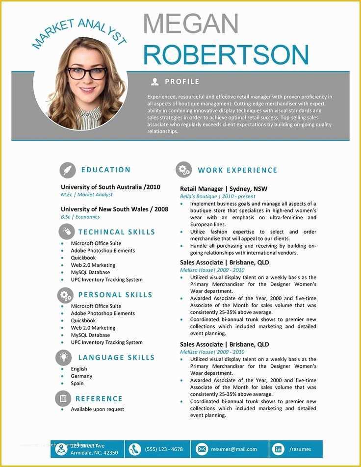 Free Acting Resume Template Of 25 Unique Resume Template Free Ideas On Pinterest
