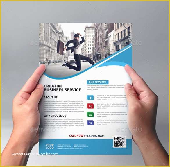 Free Ad Templates Photoshop Of 55 Business Flyer Templates Psd Ai Indesign