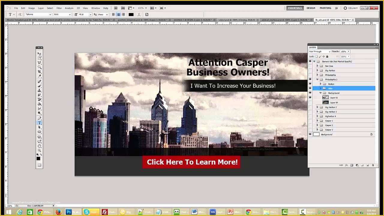 Free Ad Templates Photoshop Of Ad Templates with Shop