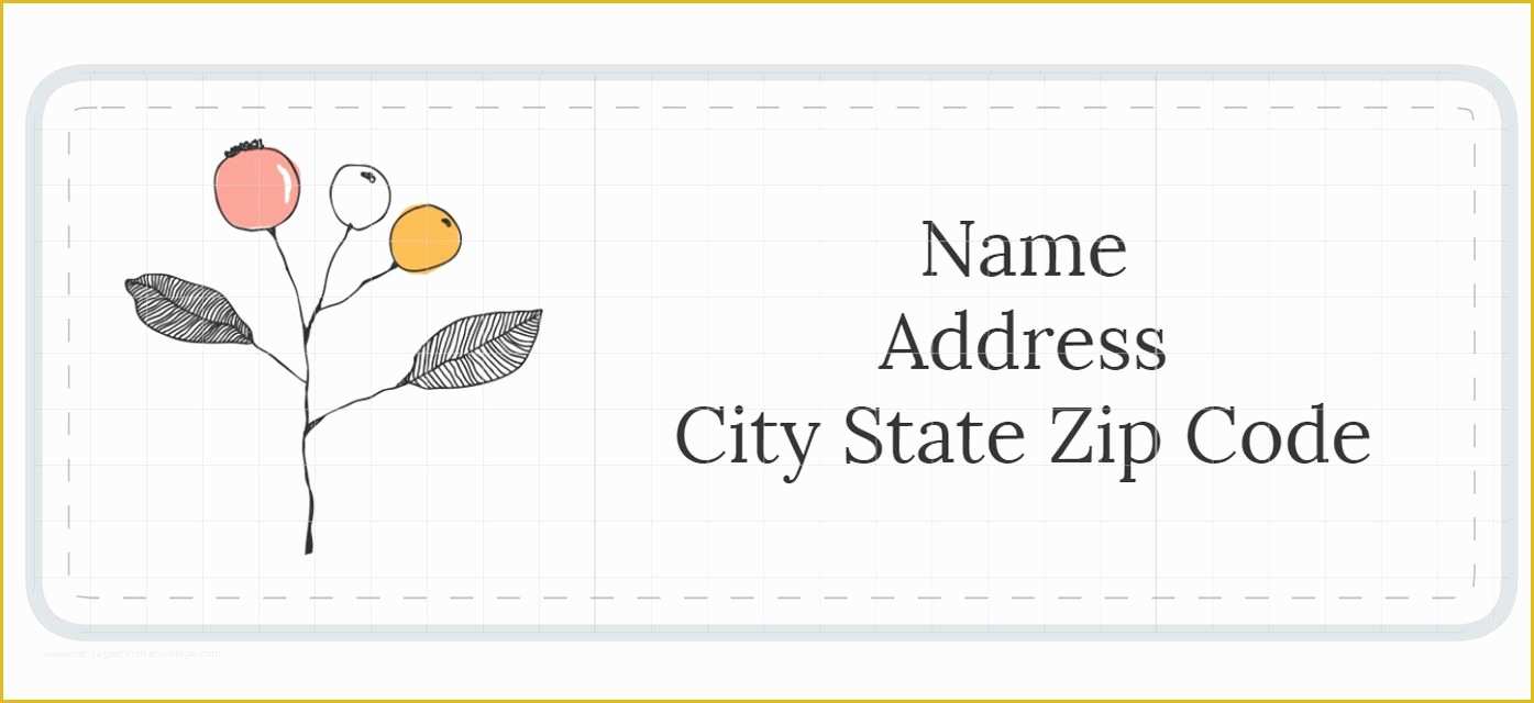 Free Addendum Sticker Template Of 1 789 Address Label Templates