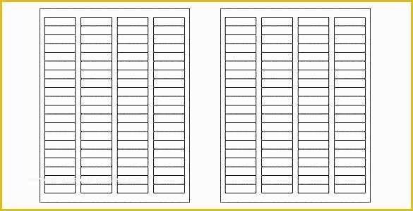 Free Addendum Sticker Template Of 15 Free Label Templates – Free Sample Example format