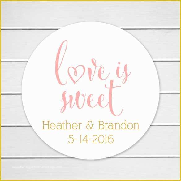 Free Addendum Sticker Template Of 32 Wedding Sticker Template – Psd Ai Vector Eps