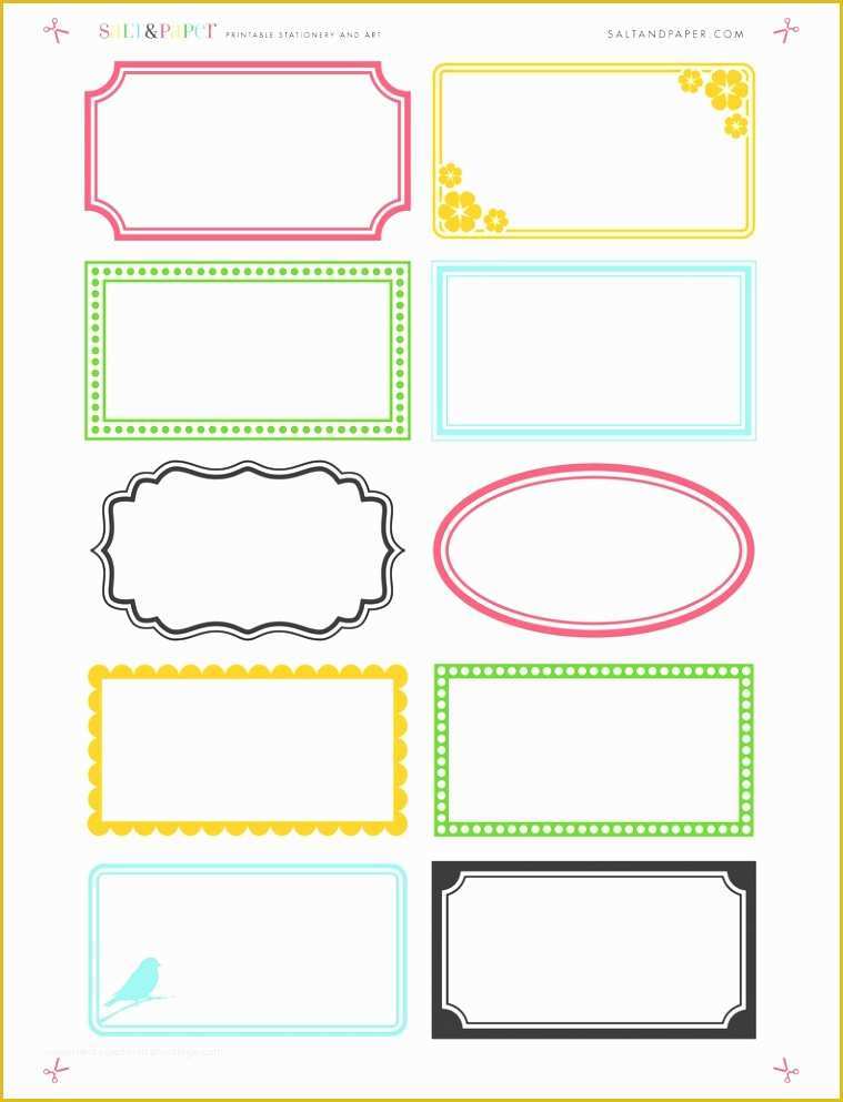 Free Addendum Sticker Template Of 6 Label Template 21 Per Sheet Free Download Aeouw