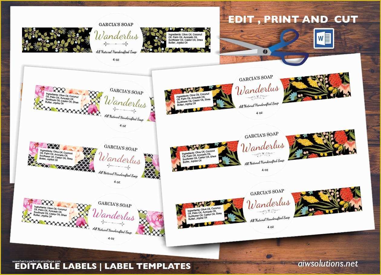 Free Addendum Sticker Template Of Cigar Style Label Sticker Id04 Stationery Templates