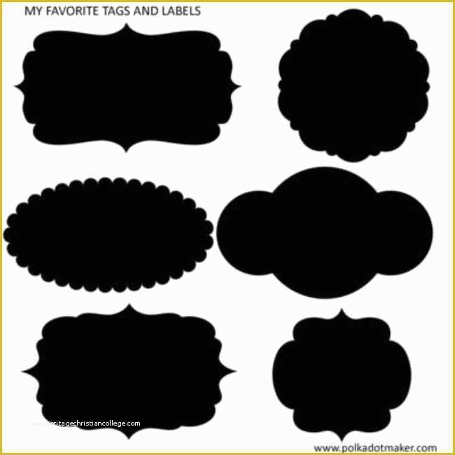 Free Addendum Sticker Template Of Free Printable Label Templates