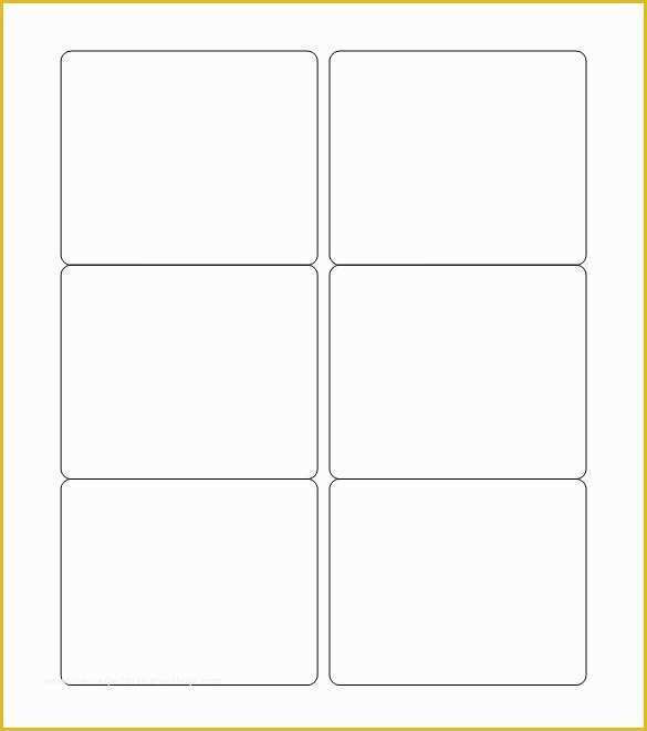 Free Addendum Sticker Template Of Label Template Download