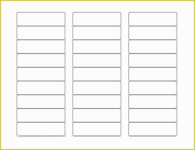 Free Address Templates for Word Of Blank Labels Blank Label Template
