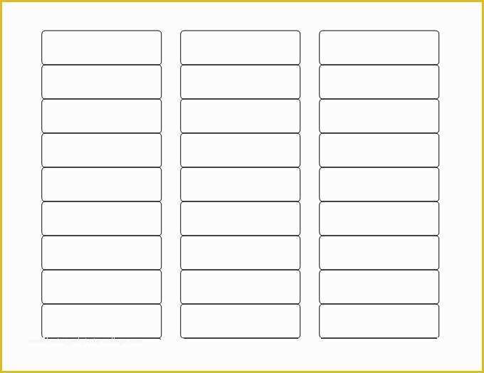 Free Address Templates for Word Of Blank Labels Blank Label Template