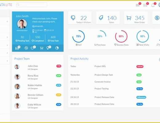 Free Admin Panel Template Of 100 Best Free Bootstrap Admin Templates Css Author