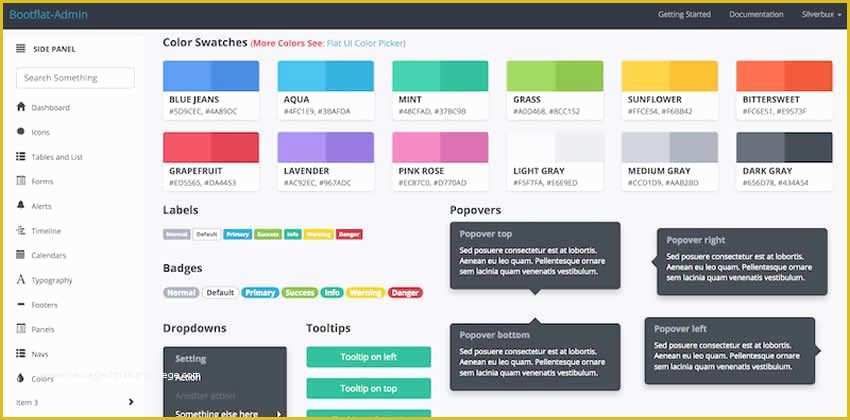 Free Admin Panel Template Of 20 Free Bootstrap Admin & Dashboard Templates for 2019