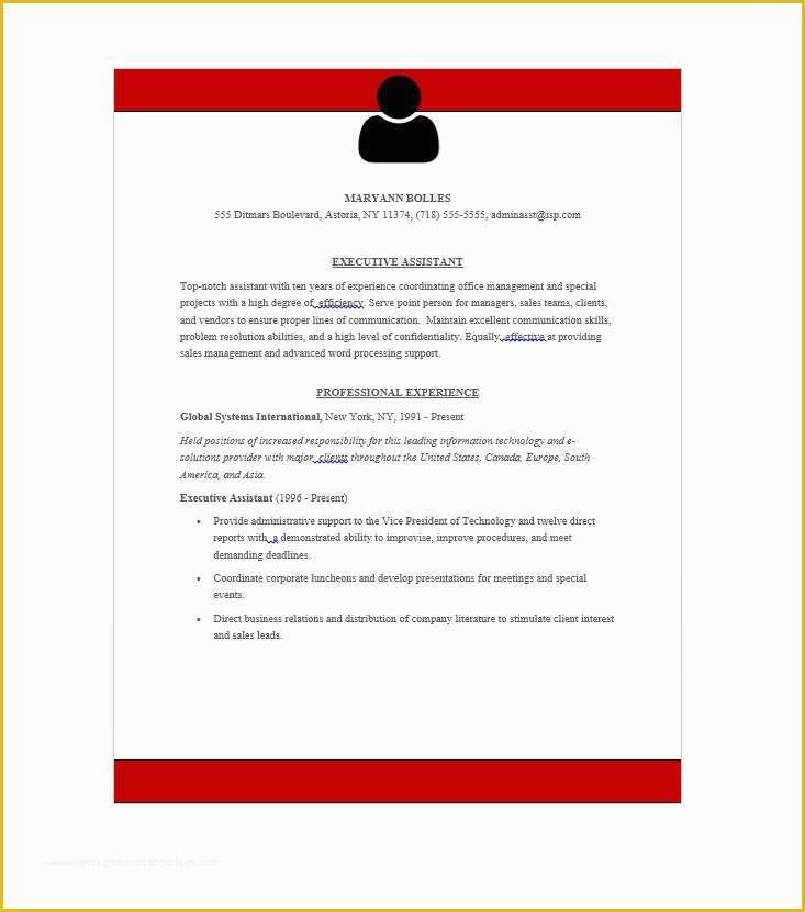 Free Administrative assistant Resume Templates Of 20 Free Administrative assistant Resume Samples