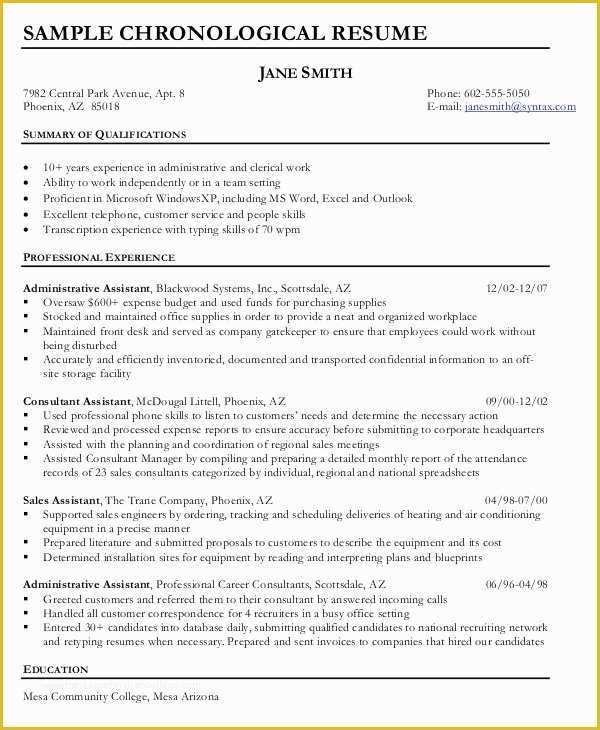 Free Administrative assistant Resume Templates Of 6 Legal Administrative assistant Resume Templates