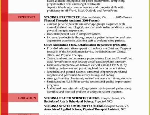 Free Administrative assistant Resume Templates Of Sample Cover Letter Court Services Officer