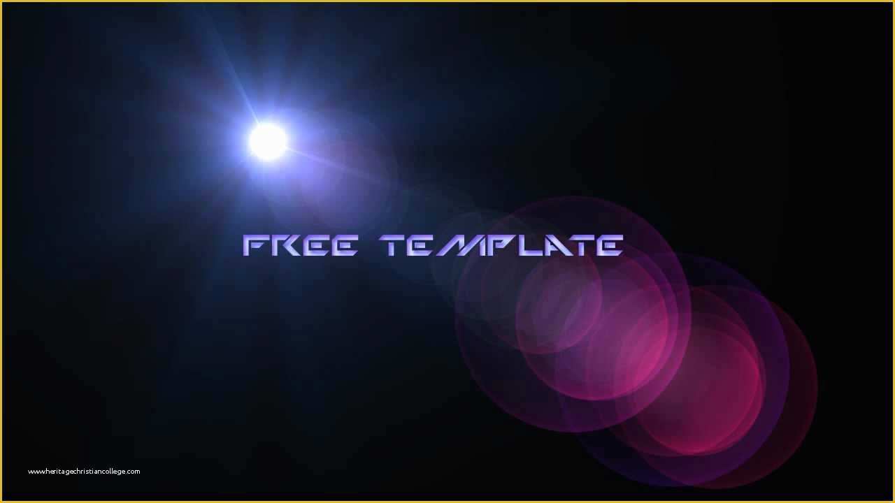 Free Adobe after Effects Intro Templates Of Adobe after Effects Free Lightning Intro Template