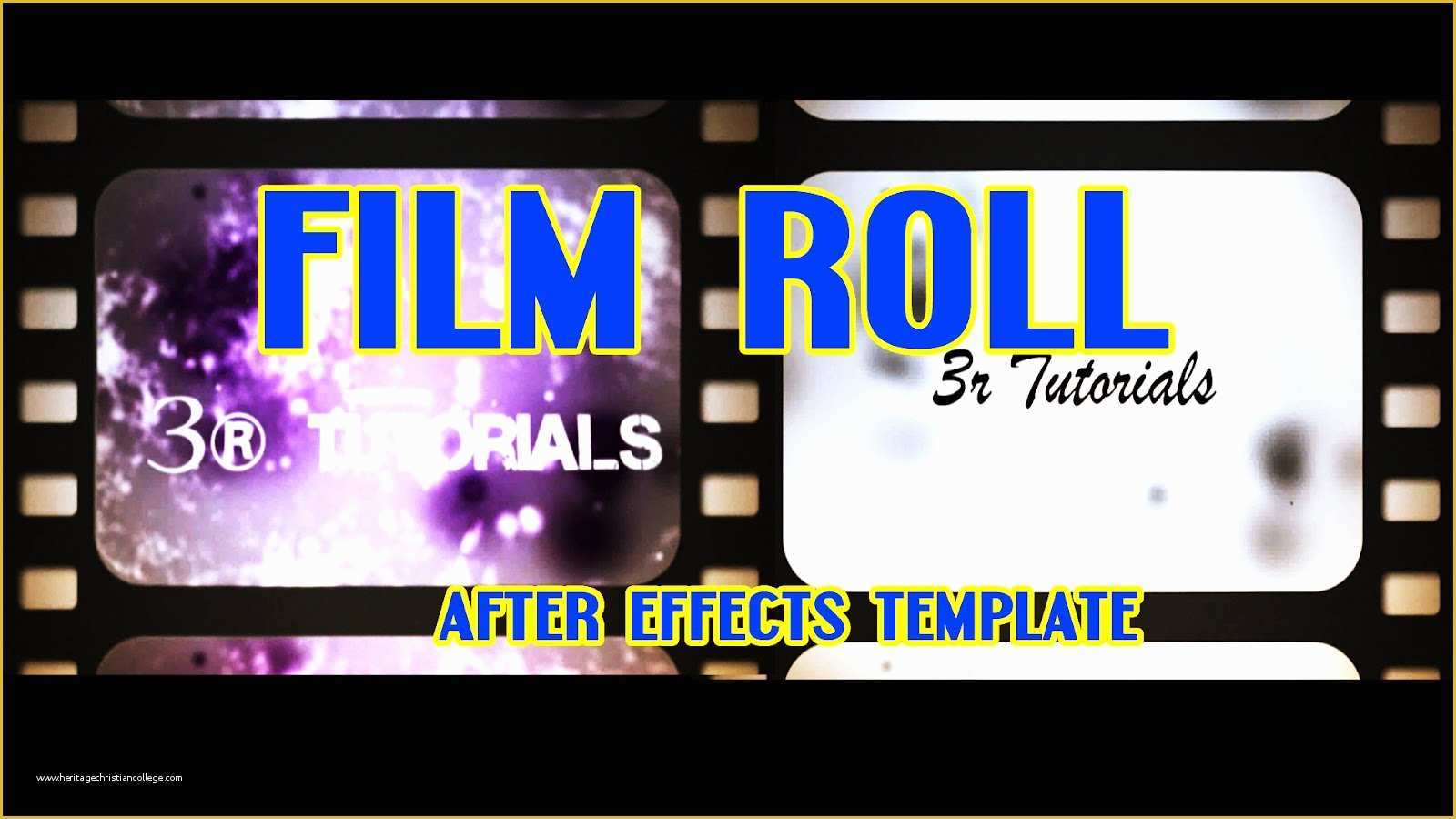 Free Adobe after Effects Intro Templates Of Film Roll Free Adobe after Effects Intro Templates Cs4
