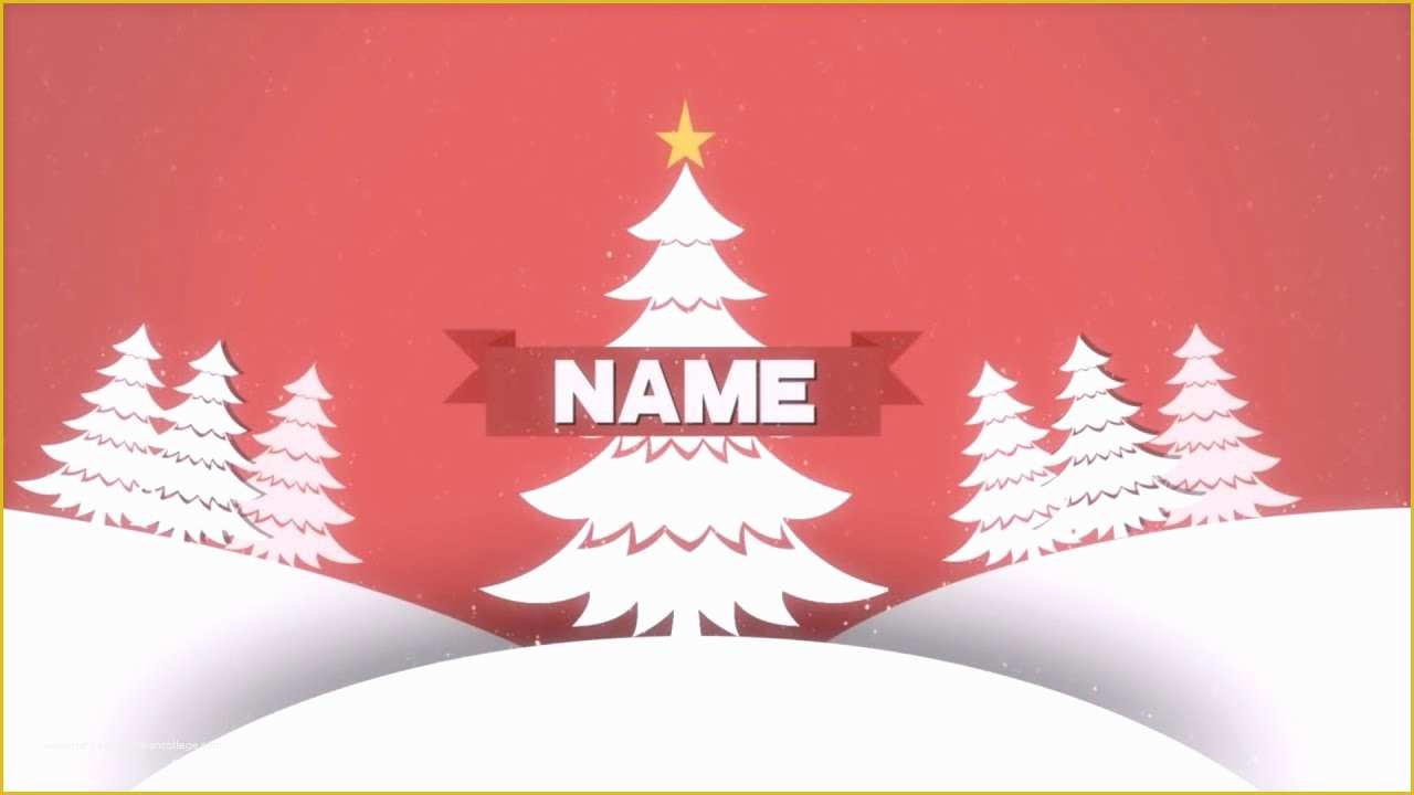 Free Adobe after Effects Intro Templates Of top Free Christmas Intro Templates Adobe after Effects