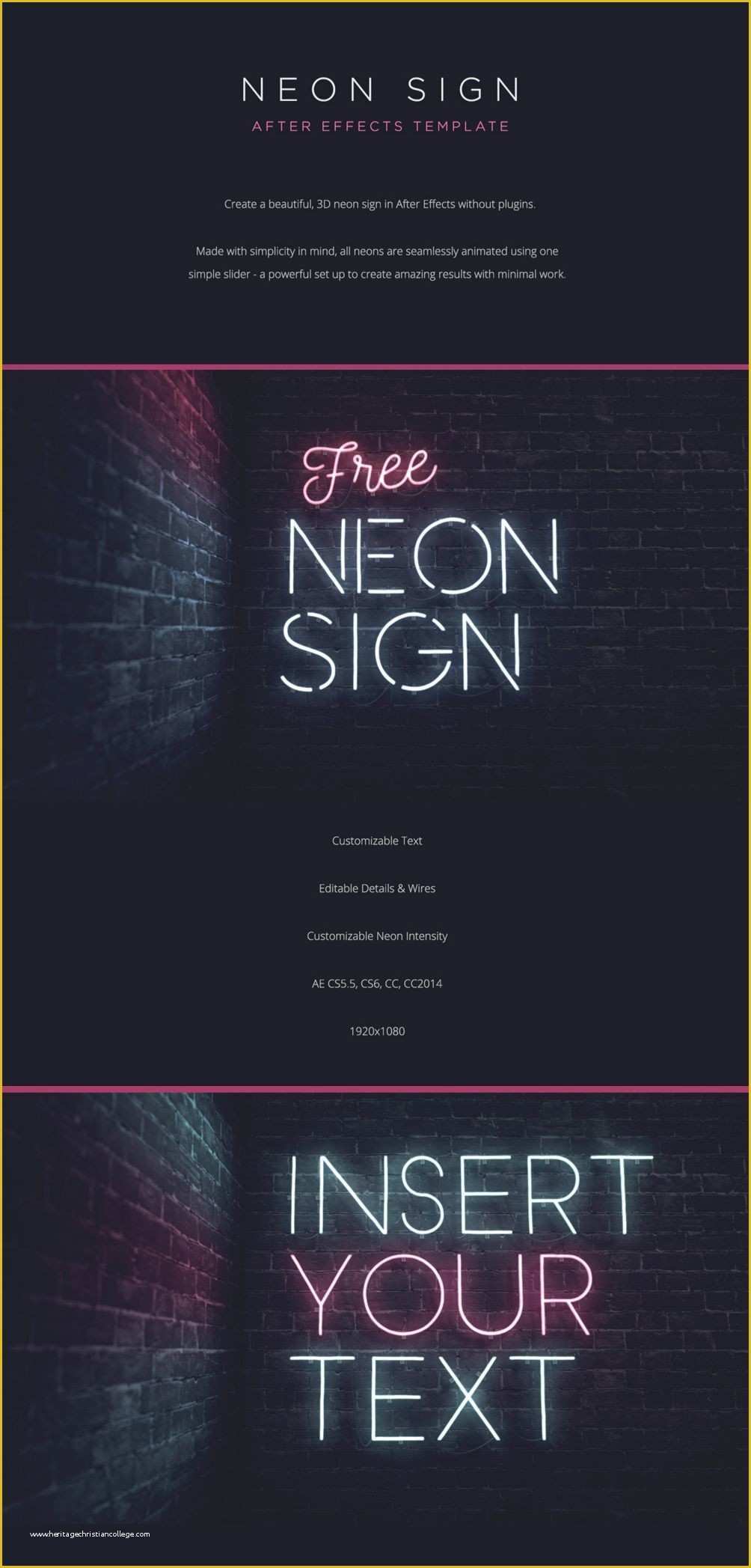 Free Adobe after Effects Templates Of Beautiful Free Adobe after Effects Text Animation